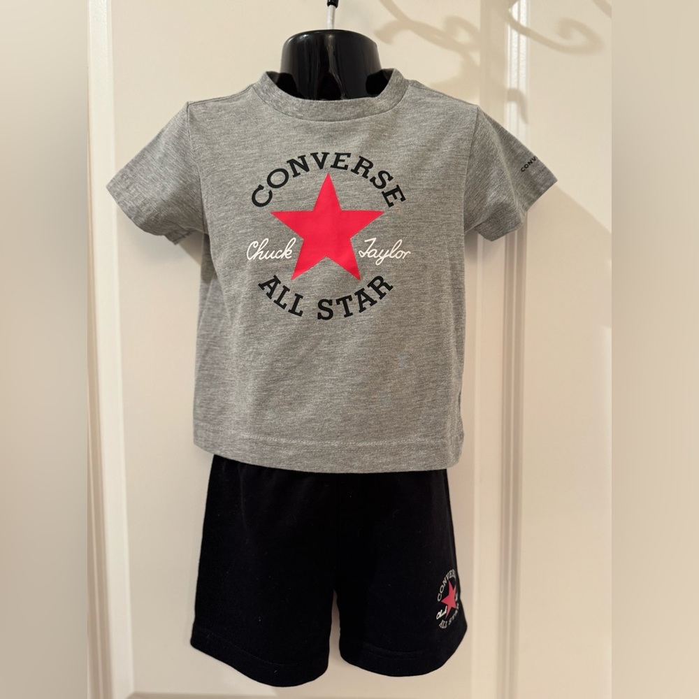 Converse Shirt and Short Set